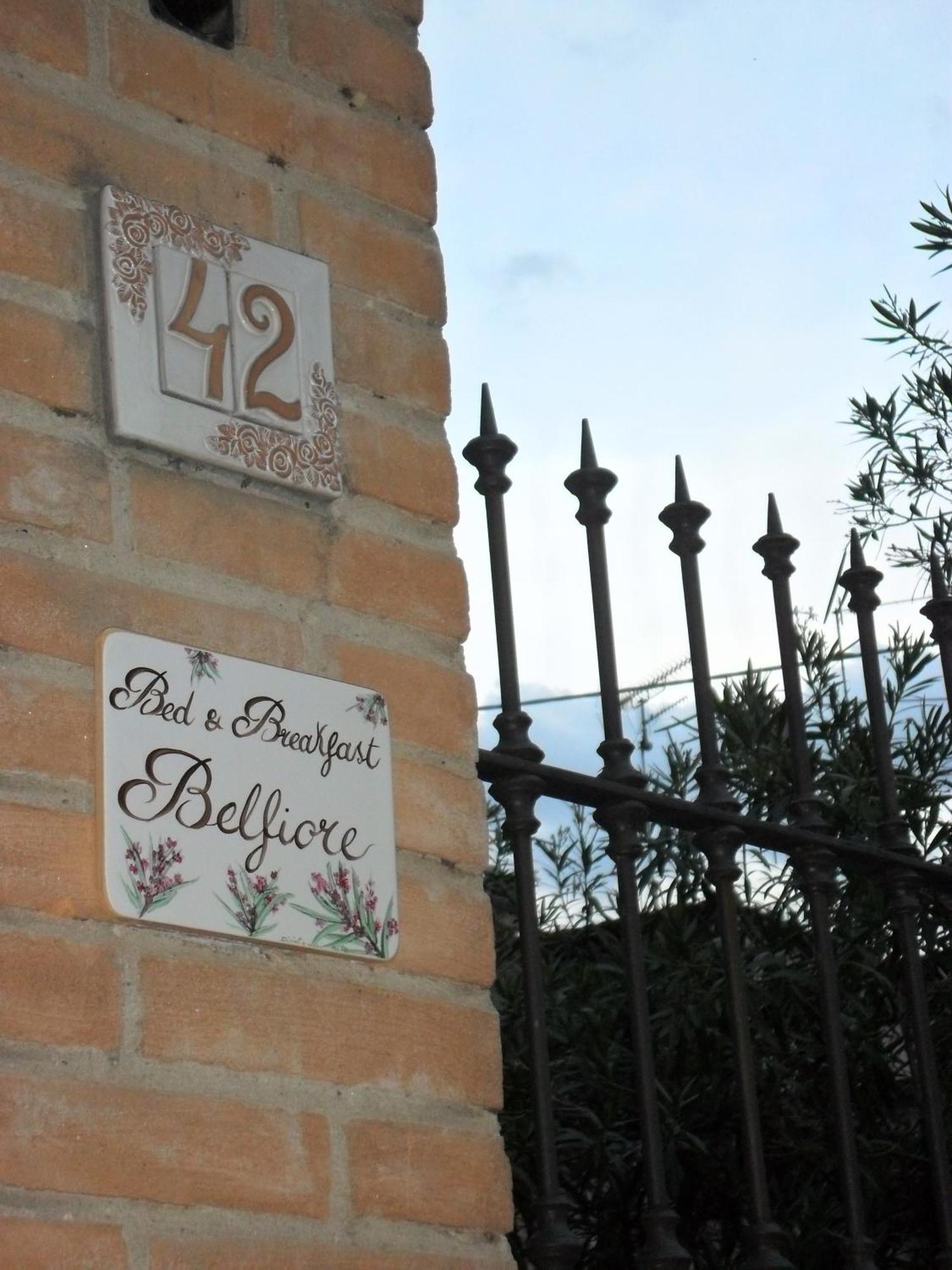 Bed & Breakfast Belfiore Лонато Екстер'єр фото